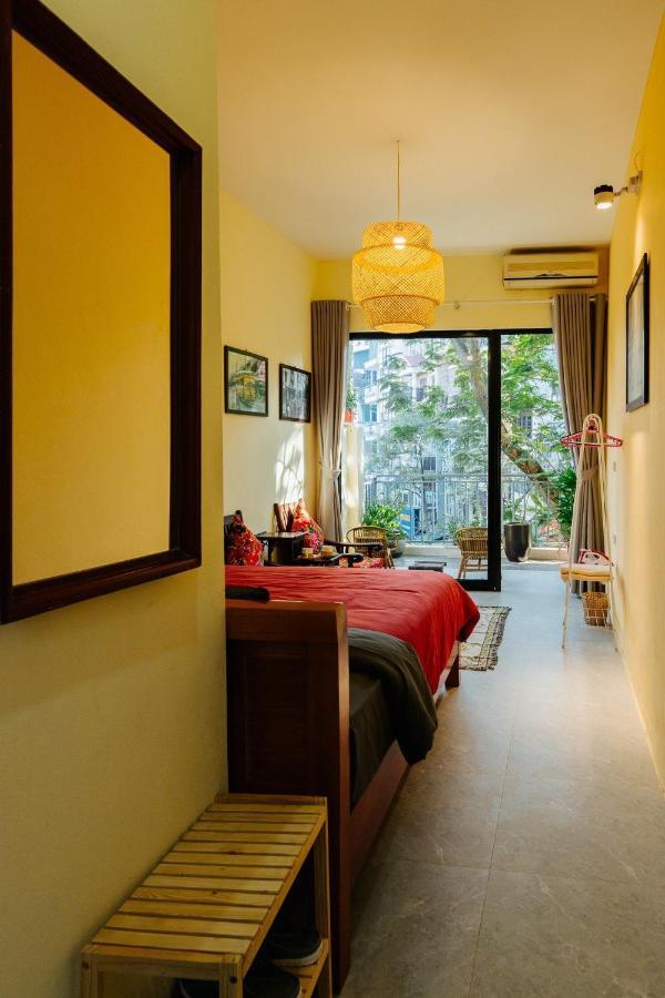 Nusmile Home & Travel 22 Hang Non, Old Town Hanoi Exterior foto